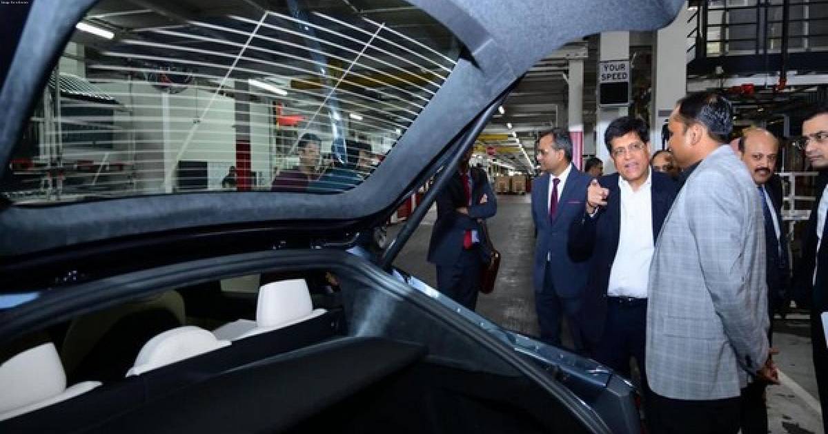 Piyush Goyal visits Tesla's California facility, says US electric car maker to double Indian component imports